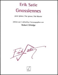 Gnossiennes piano sheet music cover Thumbnail